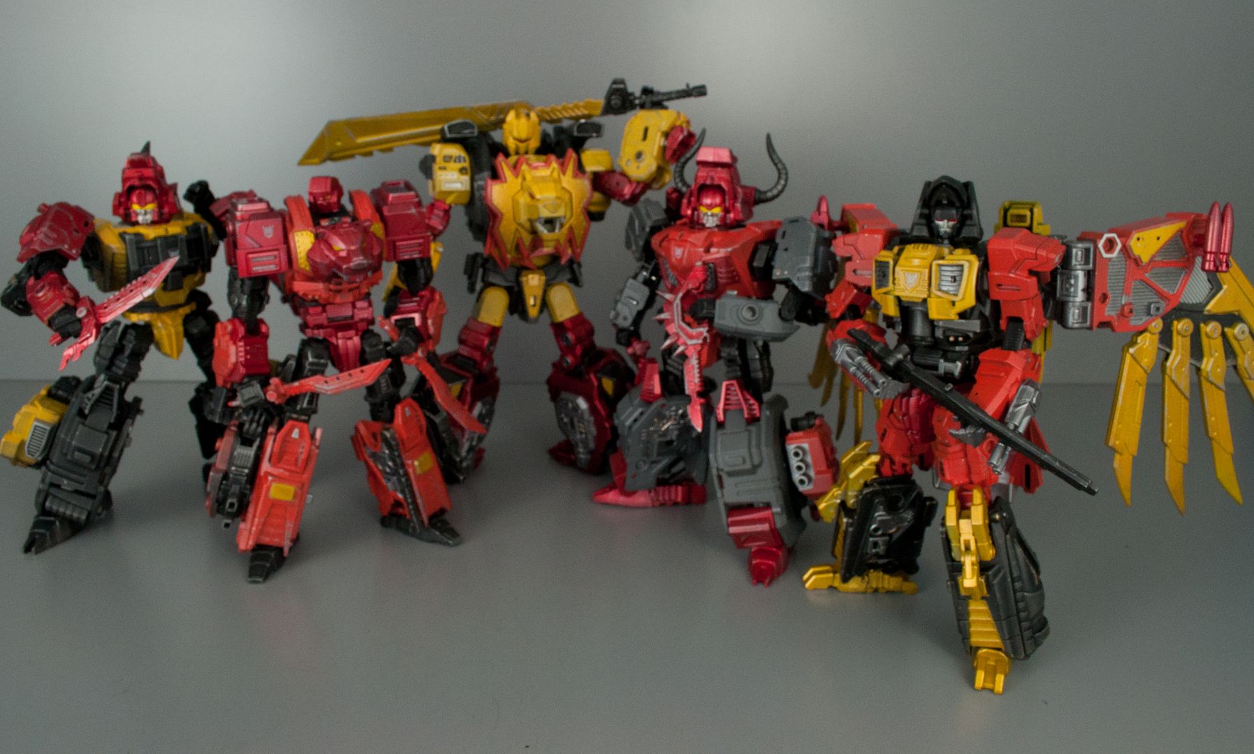 transformers masterpiece predaking